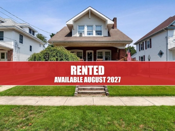 219 Villanova Rd, Glassboro NJ student rental - rented, available august 2027