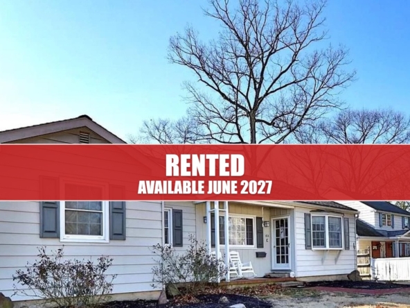 404 Swarthmore Rd, Glassboro NJ student rental - rented, available june 2027